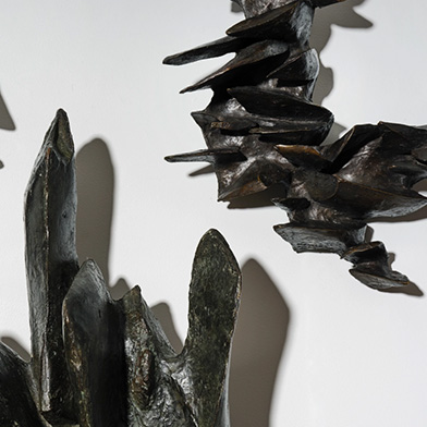 Image from Alicia Penalba: Formes volantes, at A&R Fleury