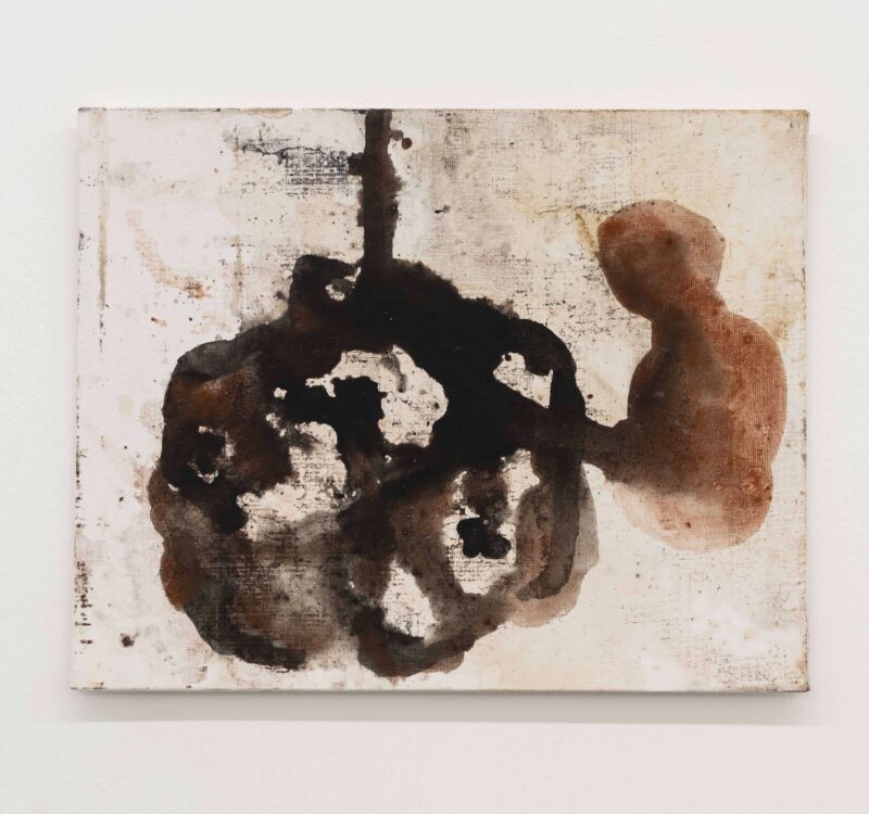 Aliou Diack, Calligraphie Intime I, 2026