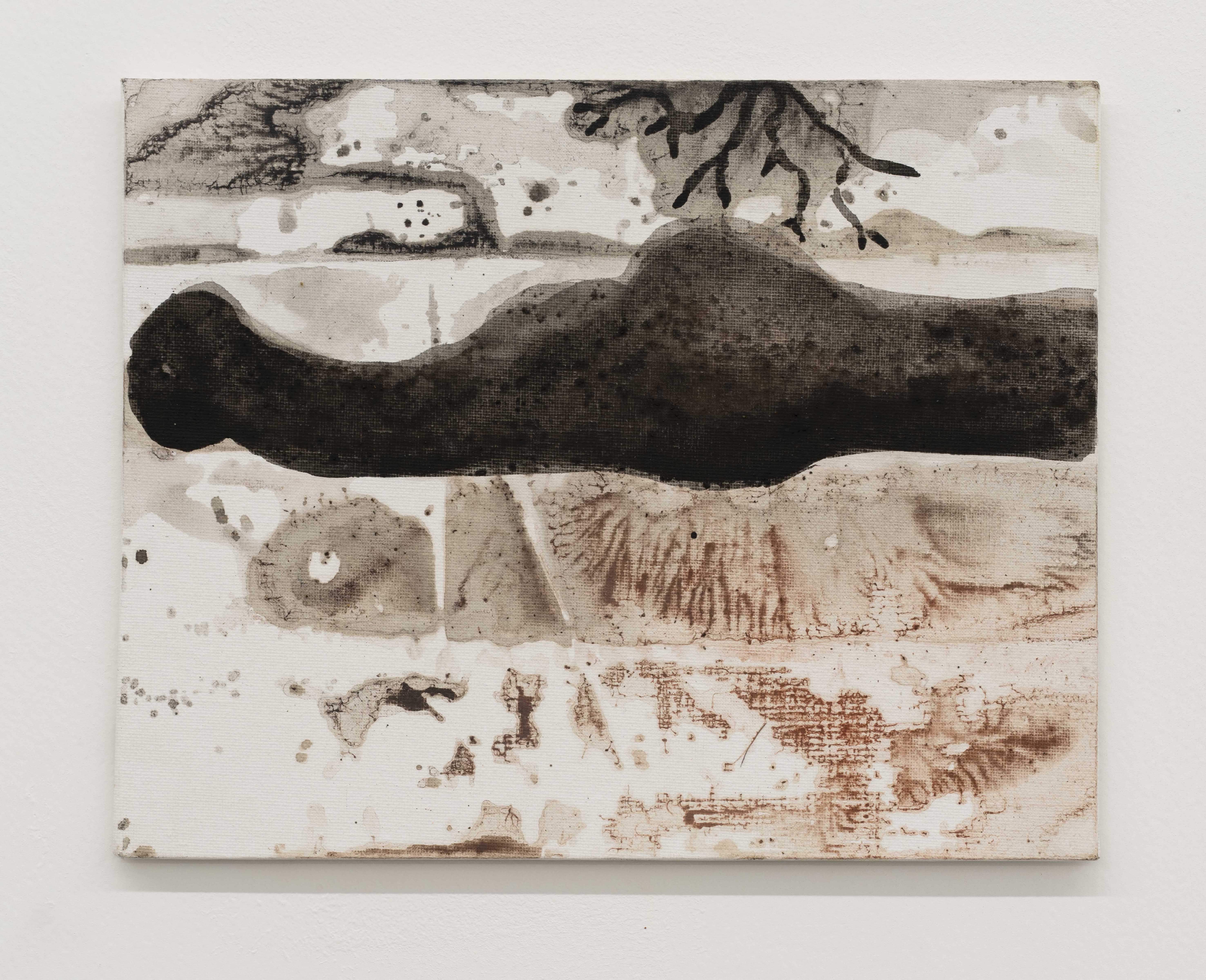 Aliou Diack, Calligraphie Intime II, 2026