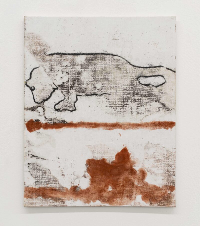 Aliou Diack, Calligraphie Intime IV, 2026