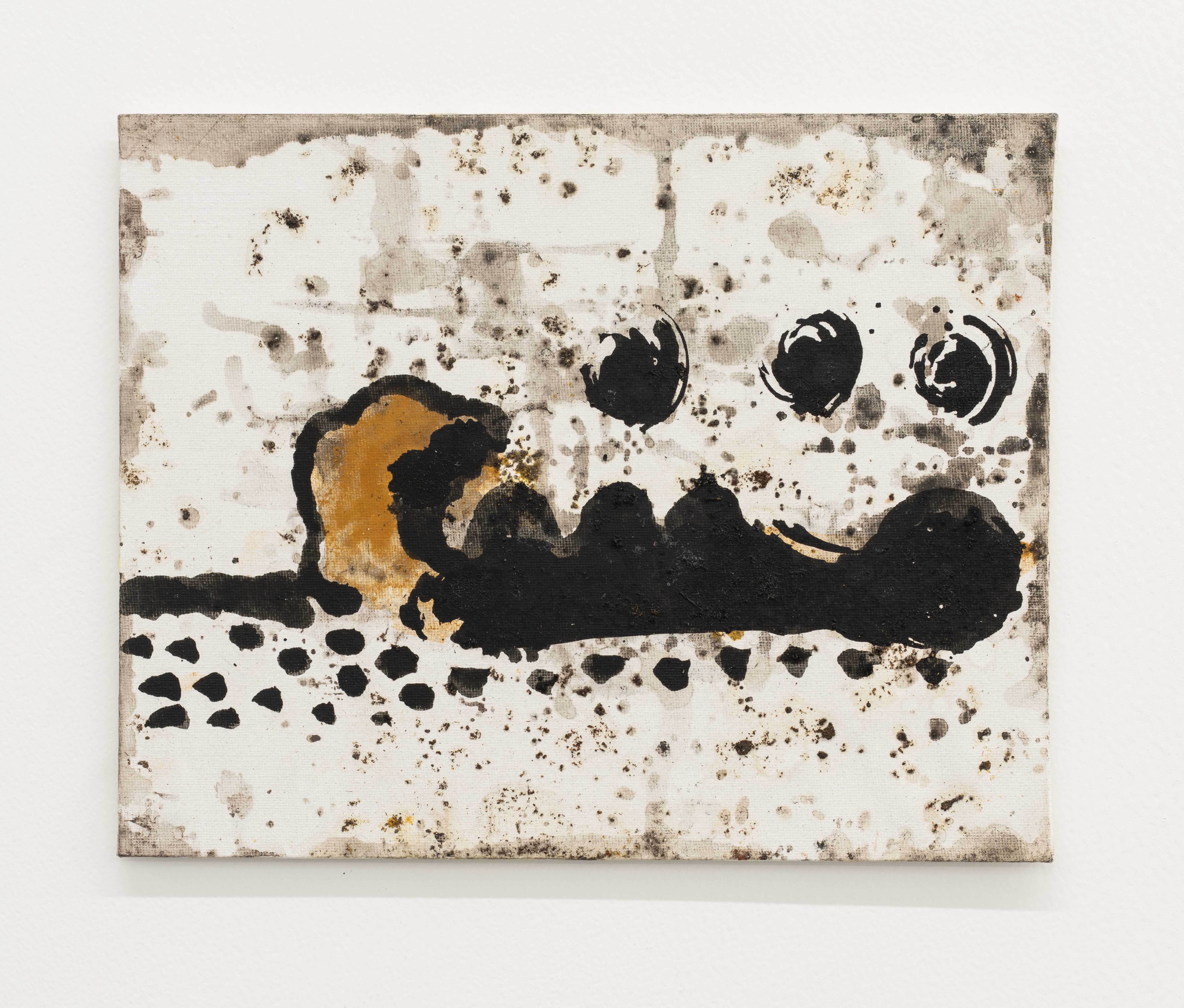 Aliou Diack, Calligraphie Intime IX, 2026