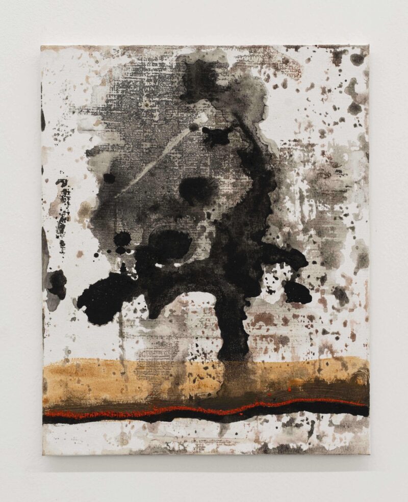 Aliou Diack, Calligraphie Intime VII, 2026