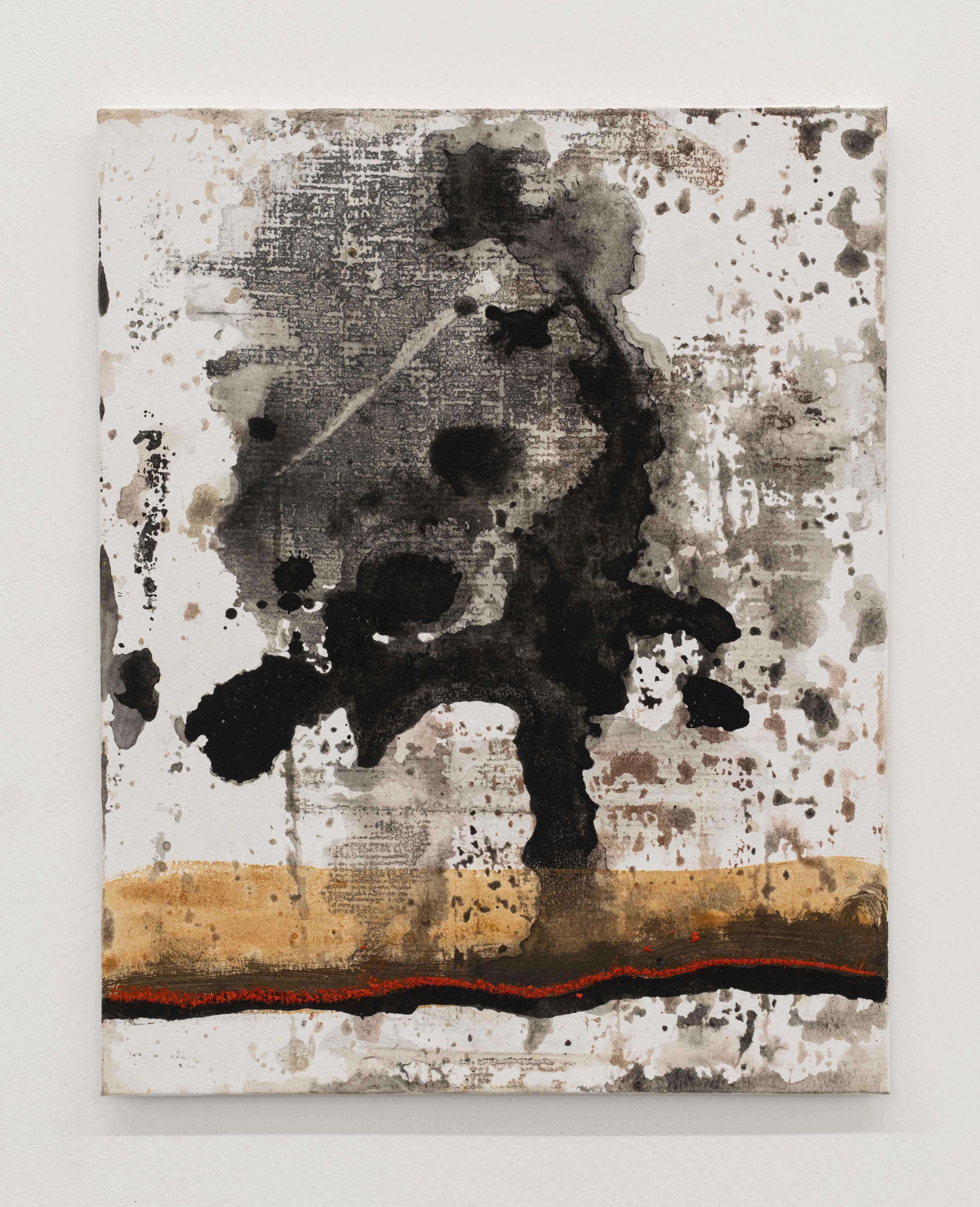 Aliou Diack, Calligraphie Intime VII, 2026