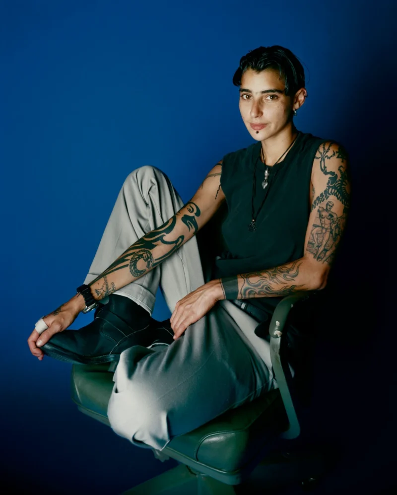 Catherine Opie, Alistair Fate, 1994