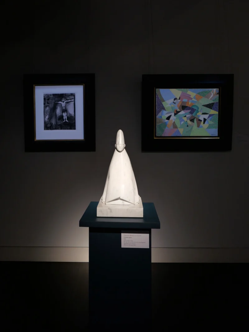 Installation shot from MONO/CHROMA, @ Alon Zakaim Fine Art