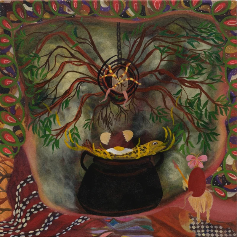 Alyina Zaidi, Fry up, 2026