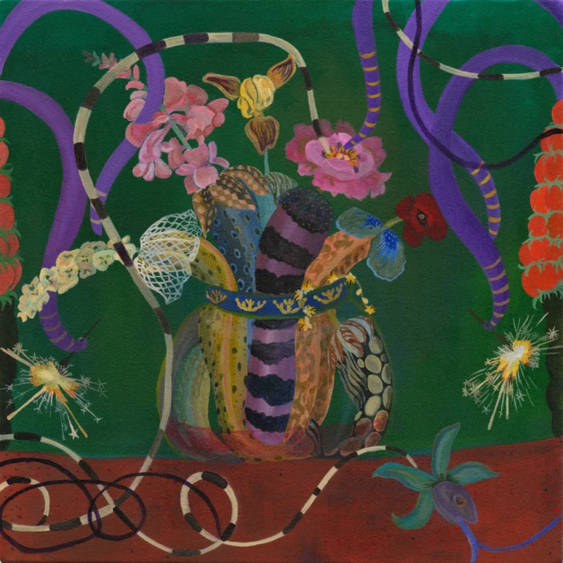 Alyina Zaidi, bridal bouquet, 2026