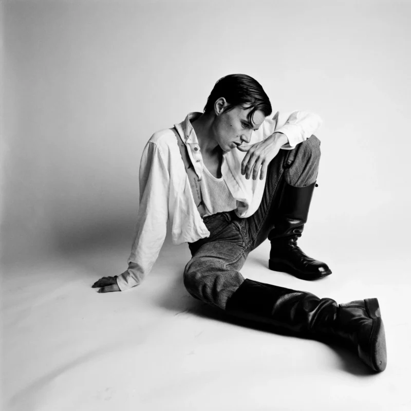 Catherine Opie, Angela (boots), 1992