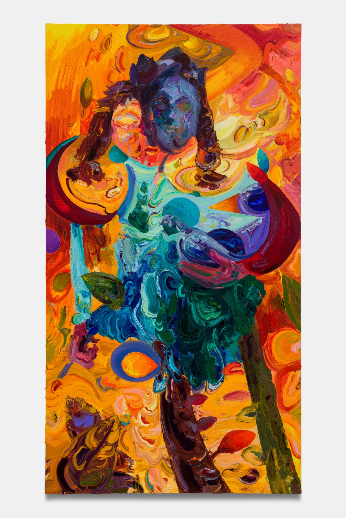 Miryam Haddad, Porte 1, 2024