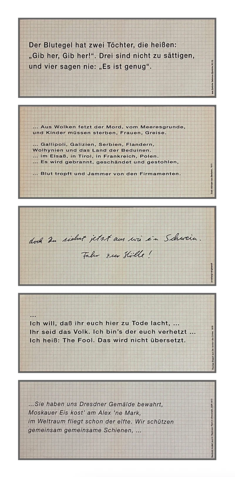 Georg Herold, love bombing, 2026