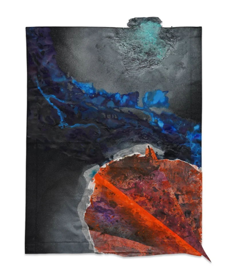 Rodney McMillian, The blues between, 2025-2026