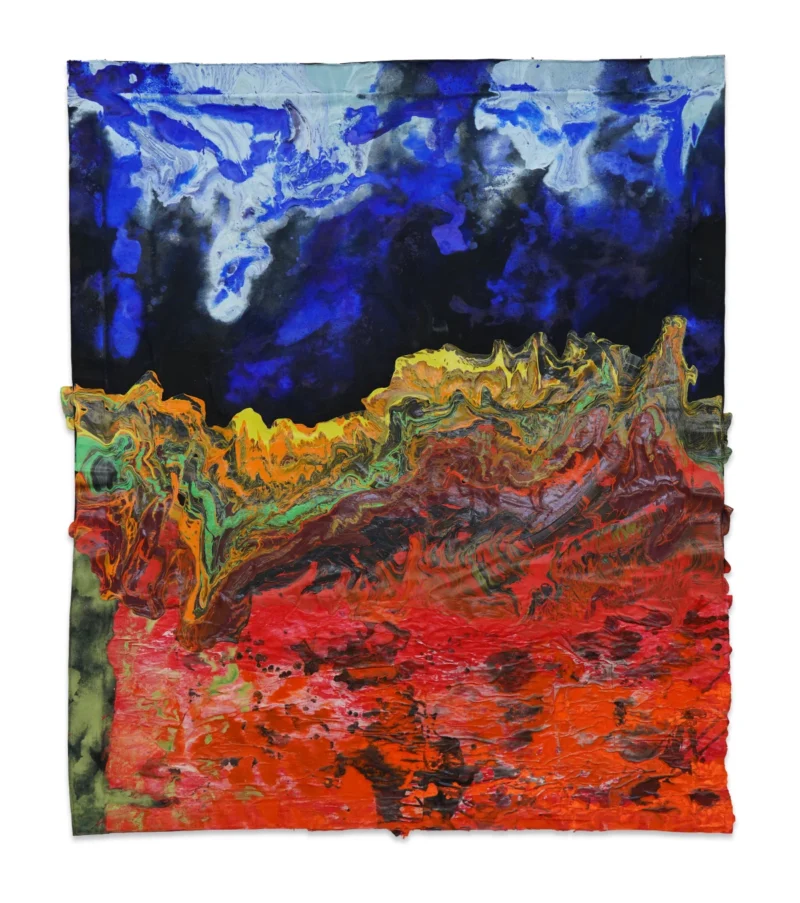 Rodney McMillian, Red earth, 2024-2026