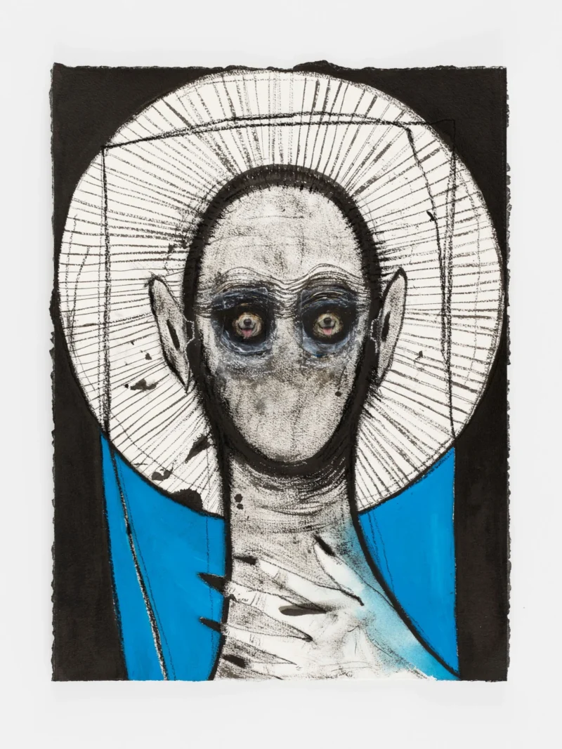 Huma Bhabha, Untitled, 2026