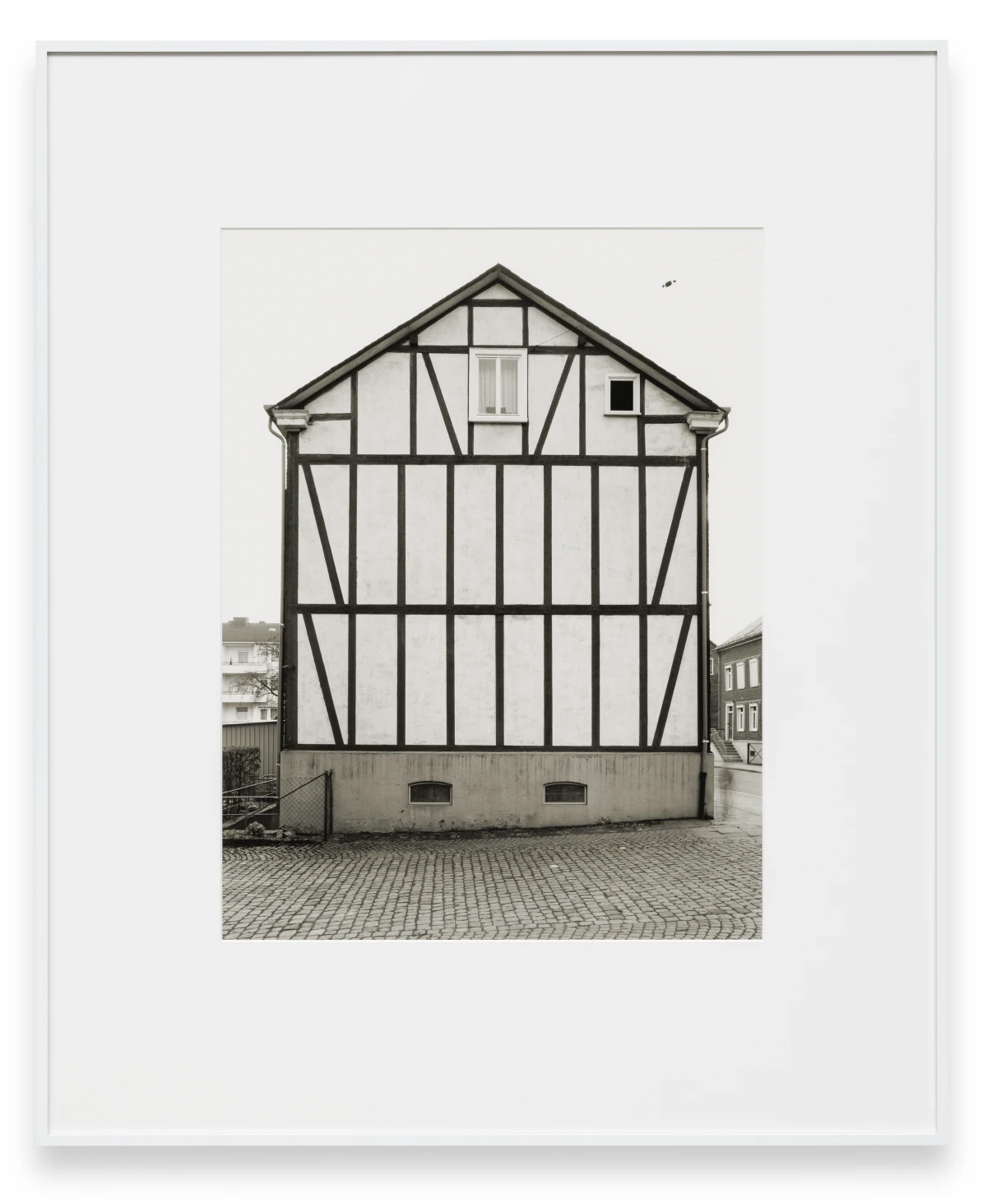 Bernd & Hilla Becher, Framework House, Wiesenstraße 35, Siegen, D, 1970