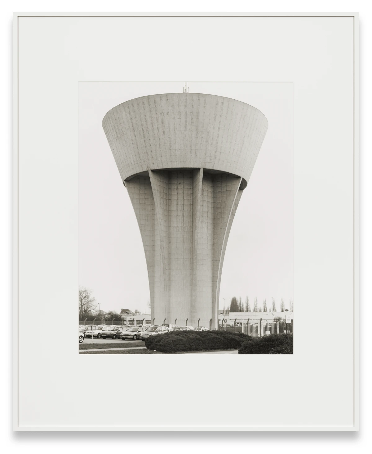 Bernd & Hilla Becher, Water Tower, Dunkerque, F, 2009