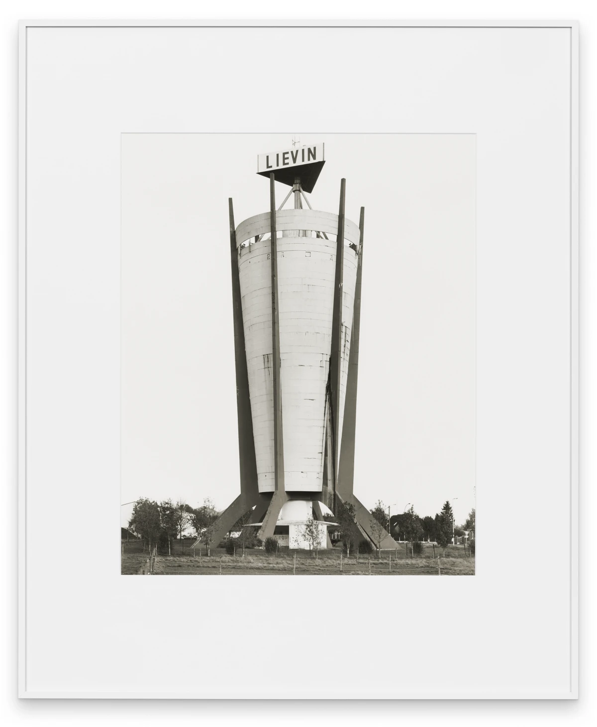 Bernd & Hilla Becher, Water Tower, Liévin, F, 2012