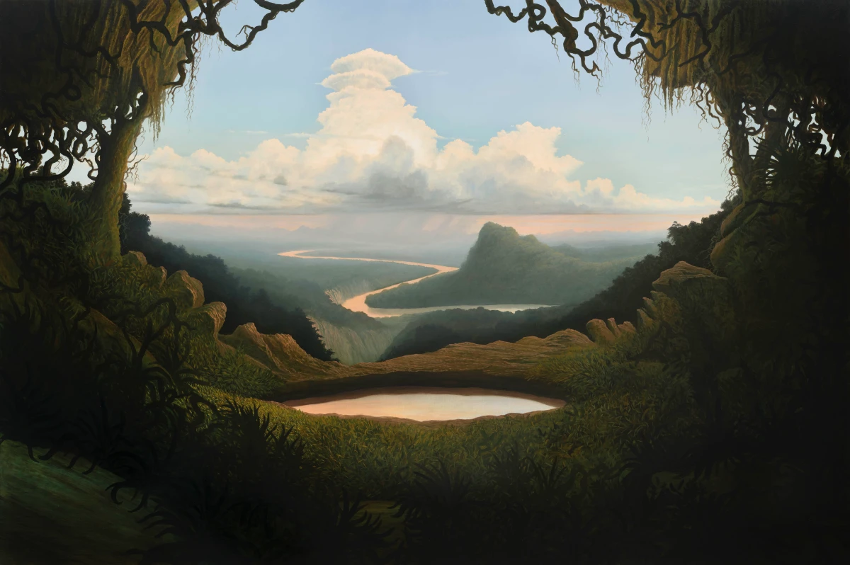 Sholto Blissett, Orders of Magnitude II, 2026