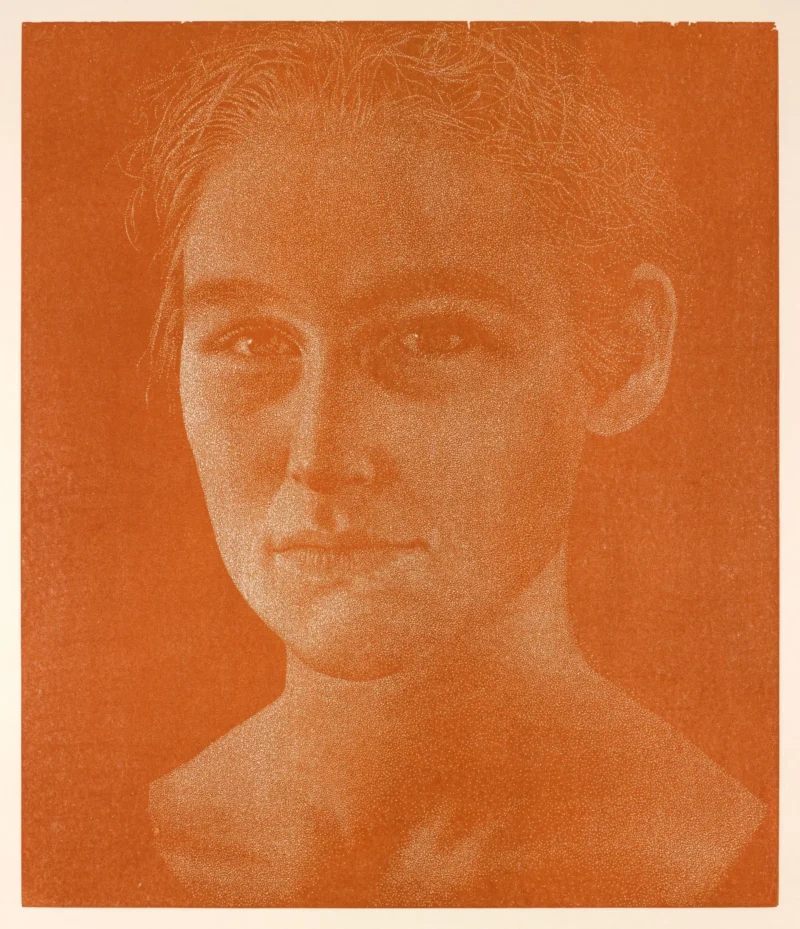 Franz Gertsch, Bagatelle IV · Silvia, 2008