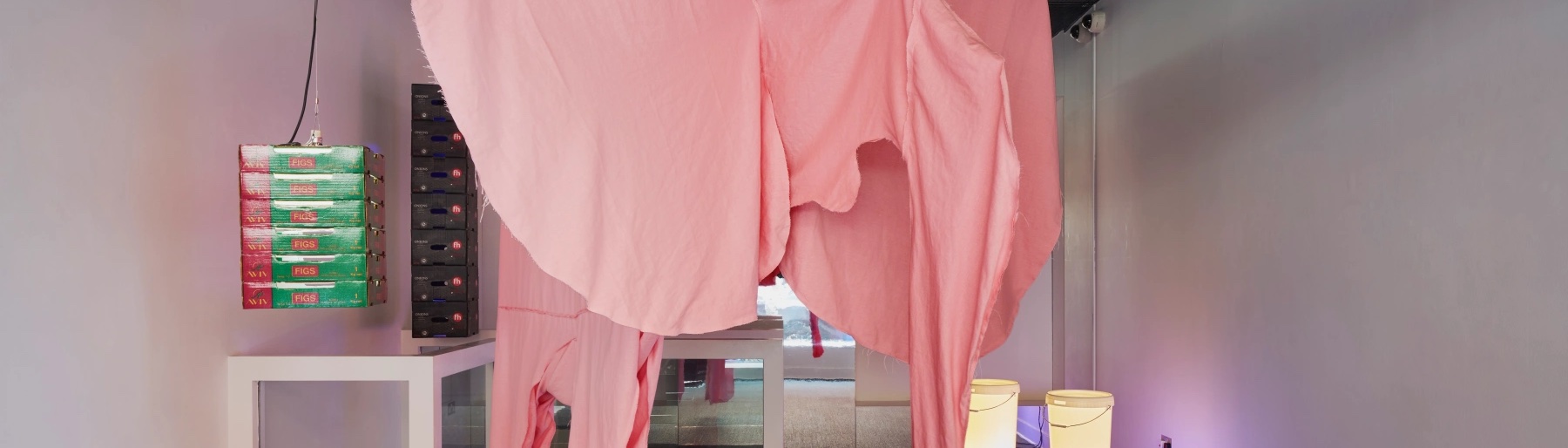 Image for our show of the day, Colour Theory, at Belmacz