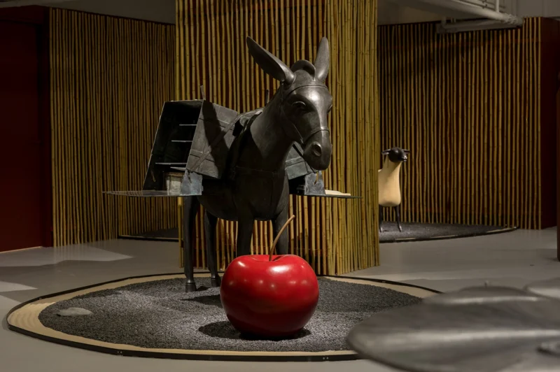 Installation shot from Les Lalanne: A Living Landscape, @ Ben Brown Fine Arts