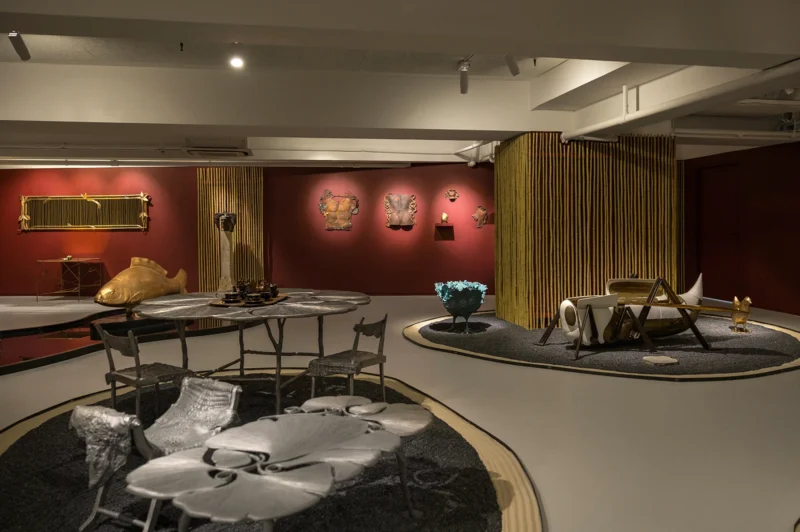 Installation shot from Les Lalanne: A Living Landscape, @ Ben Brown Fine Arts