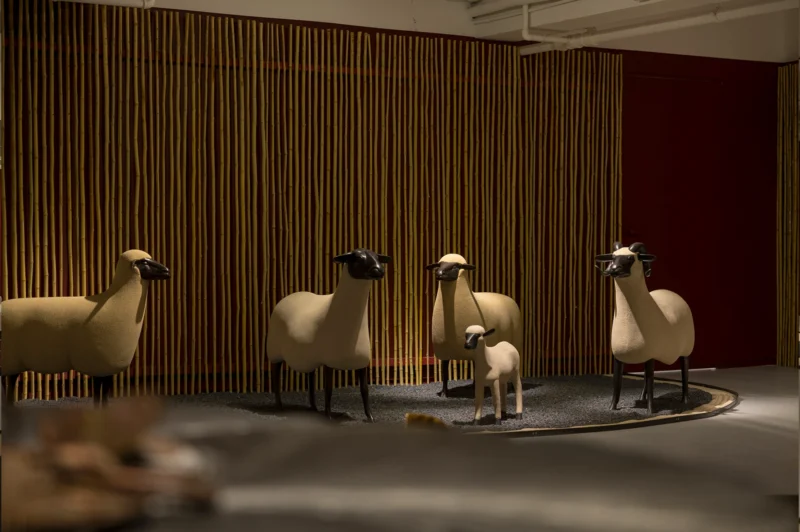 Installation shot from Les Lalanne: A Living Landscape, @ Ben Brown Fine Arts