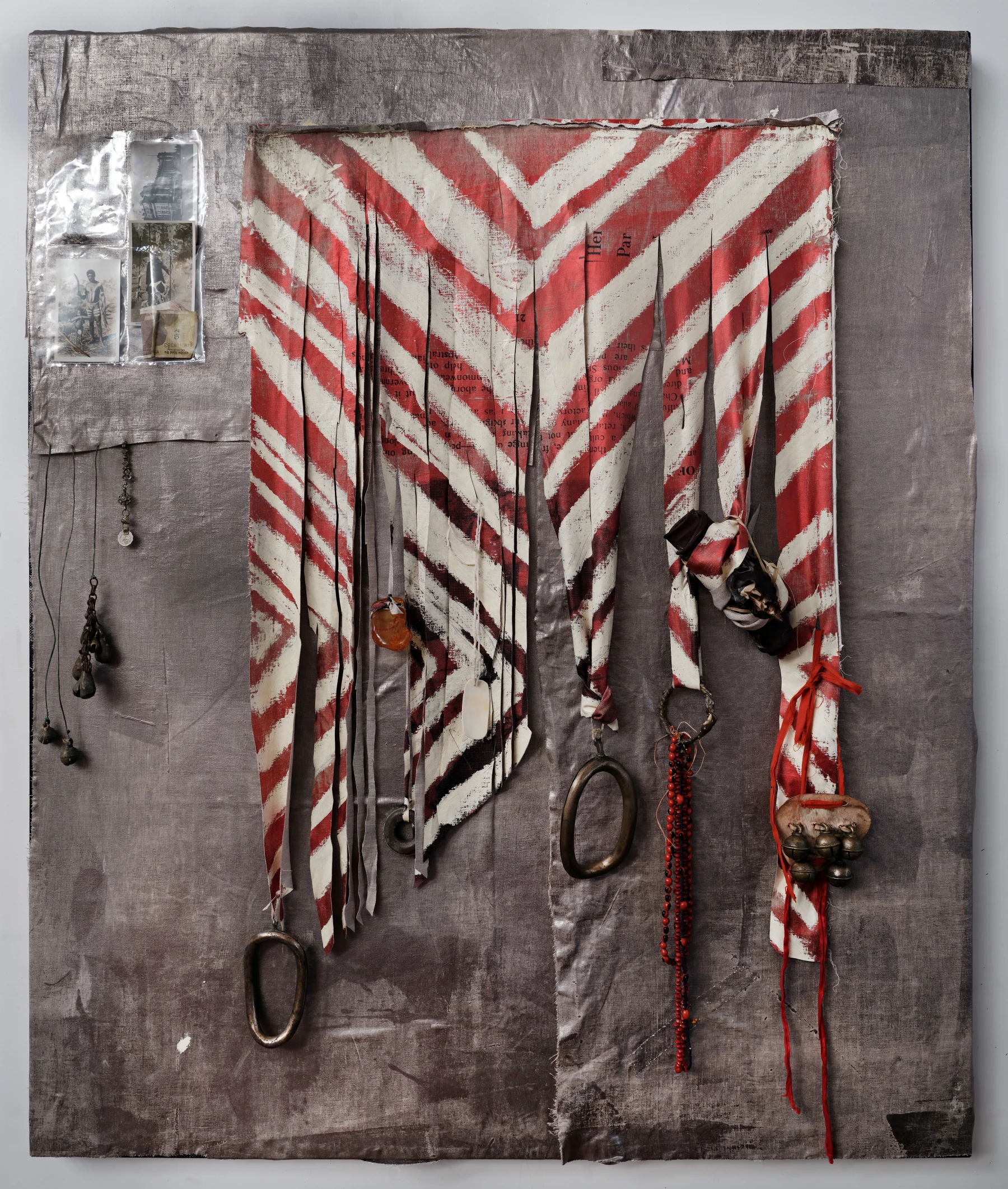 Image for Brook Andrew: Symbolic Nature, at Ames Yavuz