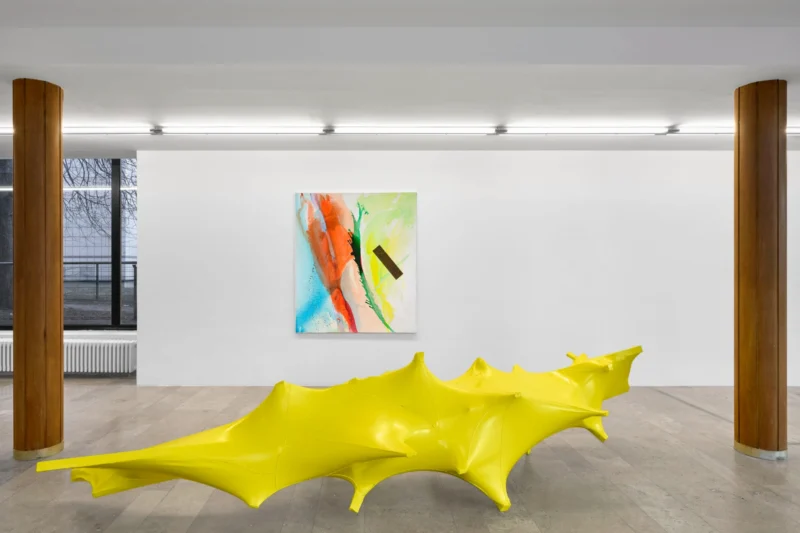 Installation shot from Georg Herold f., @ Capitain Petzel