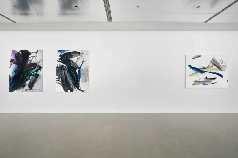 Installation shot from Georg Herold f., @ Capitain Petzel