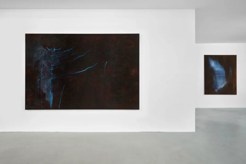 Installation shot from Georg Herold f., @ Capitain Petzel