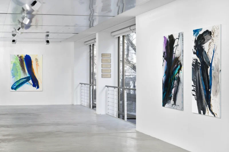 Installation shot from Georg Herold f., @ Capitain Petzel