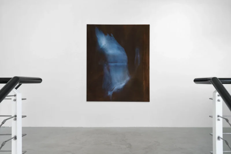 Installation shot from Georg Herold f., @ Capitain Petzel