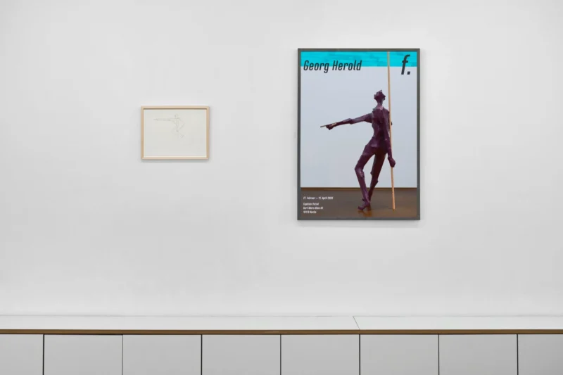 Installation shot from Georg Herold f., @ Capitain Petzel