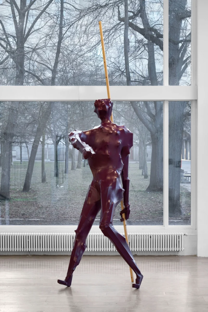 Installation shot from Georg Herold f., @ Capitain Petzel