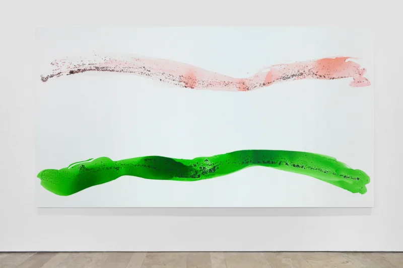 Installation shot from Georg Herold f., @ Capitain Petzel