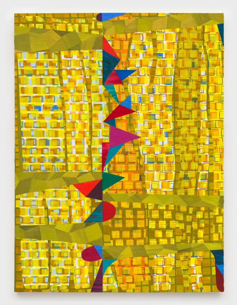 Lisa Corinne Davis, Captious Calibration, 2026