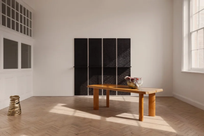 Installation shot from Persistence of Form, @ Carpenters Workshop Gallery