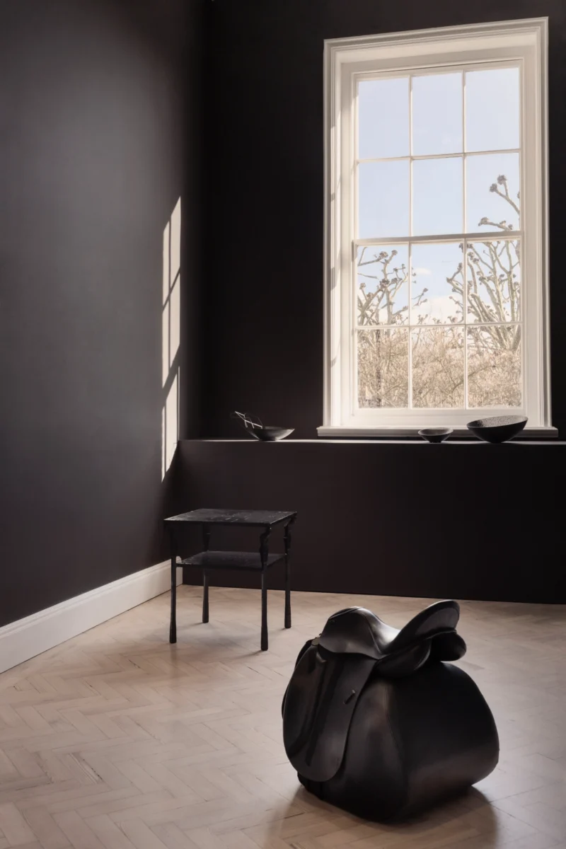 Installation shot from Persistence of Form, @ Carpenters Workshop Gallery