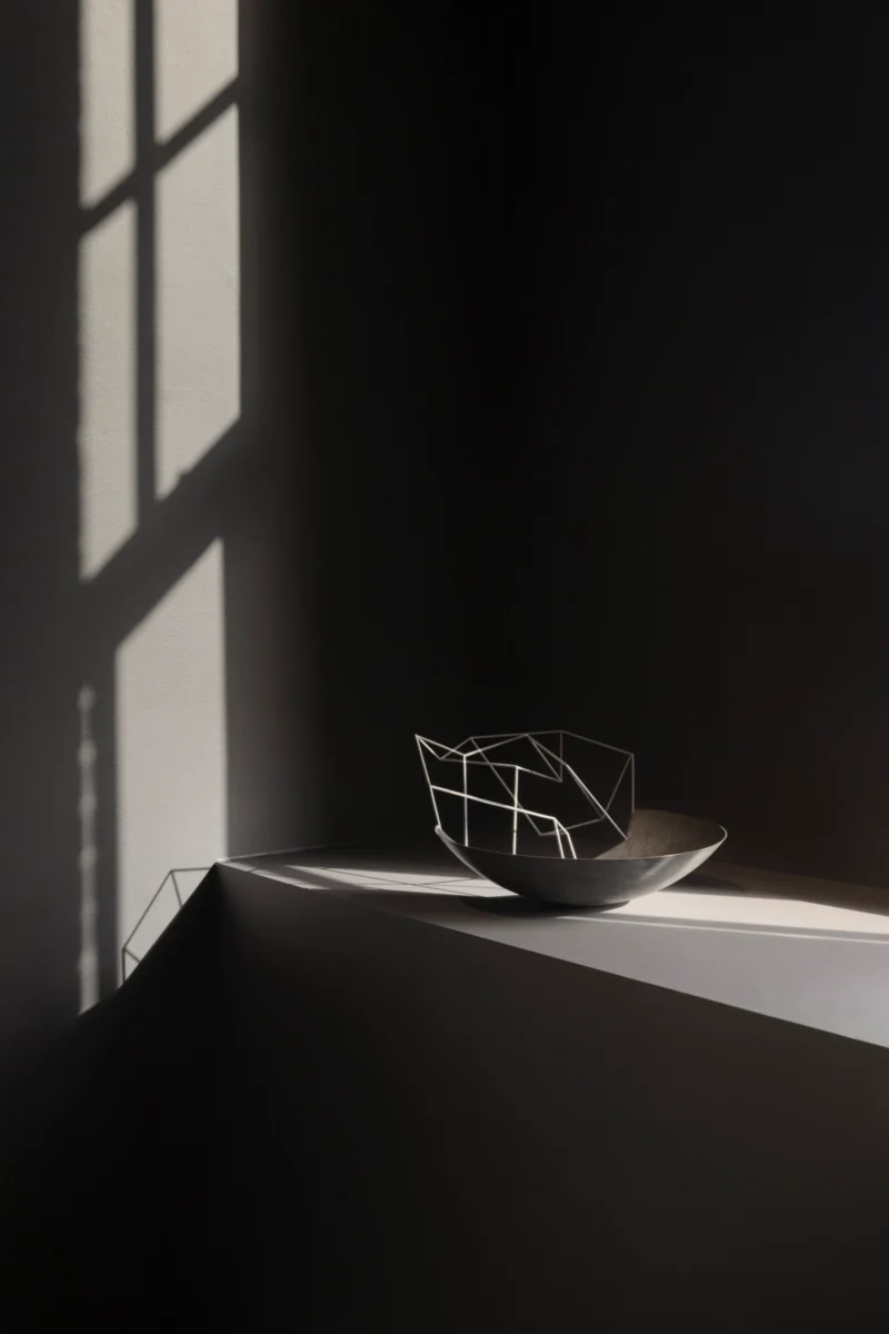 Installation shot from Persistence of Form, @ Carpenters Workshop Gallery