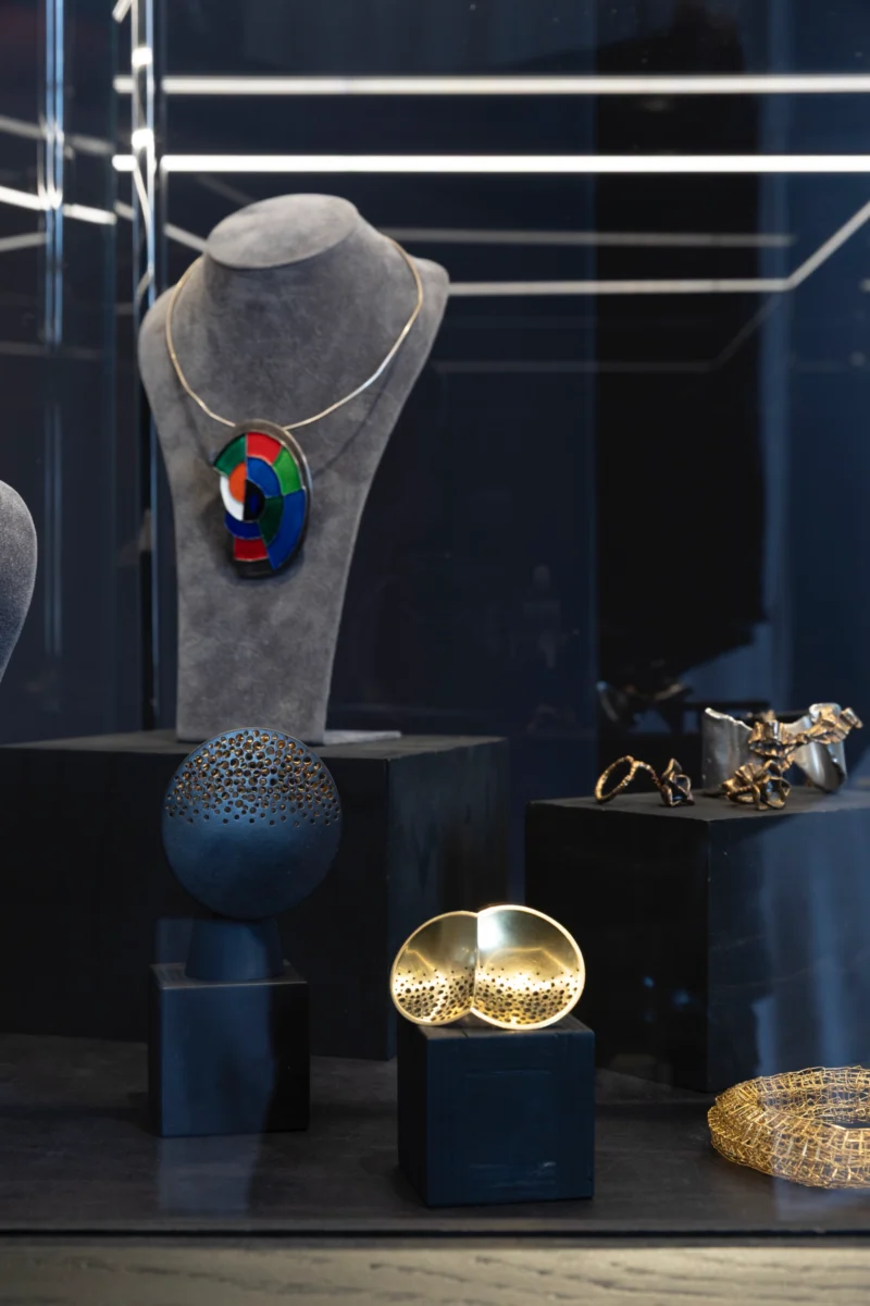 Installation shot from Persistence of Form, @ Carpenters Workshop Gallery