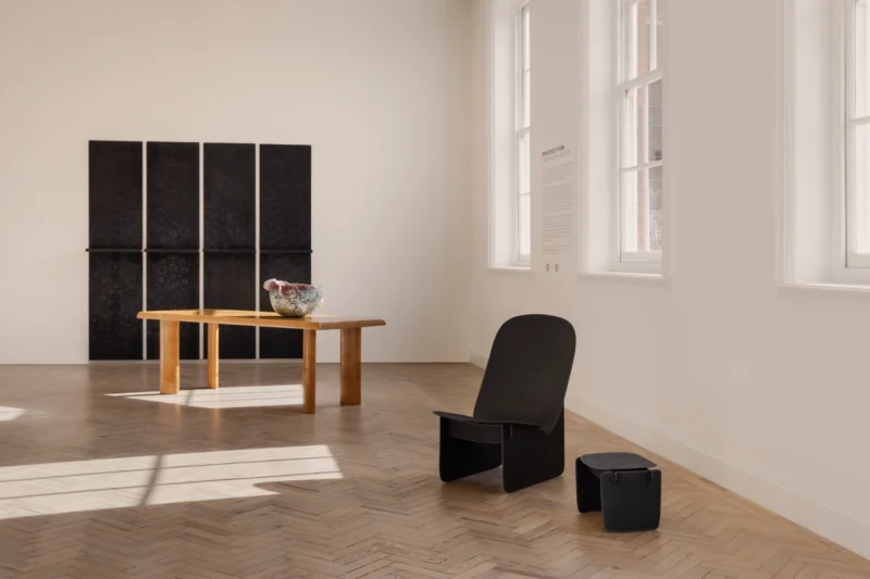 Installation shot from Persistence of Form, @ Carpenters Workshop Gallery