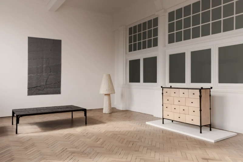 Installation shot from Persistence of Form, @ Carpenters Workshop Gallery