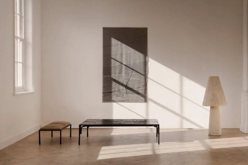 Installation shot from Persistence of Form, @ Carpenters Workshop Gallery