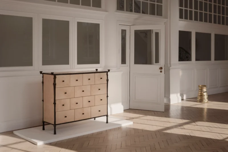 Installation shot from Persistence of Form, @ Carpenters Workshop Gallery