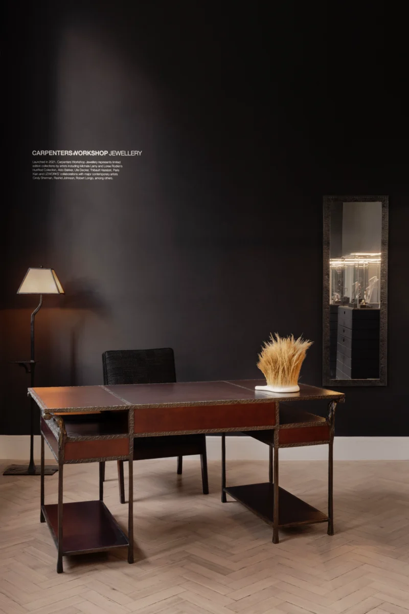 Installation shot from Persistence of Form, @ Carpenters Workshop Gallery