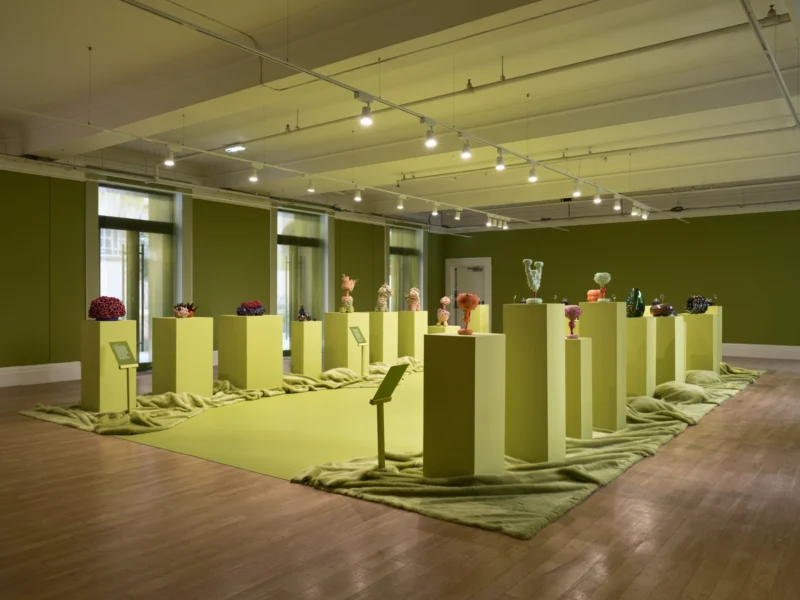 Installation shot from 2126: A Ceramic Odyssey, @ County Hall Pottery