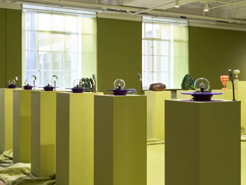 Installation shot from 2126: A Ceramic Odyssey, @ County Hall Pottery