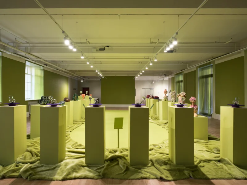 Installation shot from 2126: A Ceramic Odyssey, @ County Hall Pottery