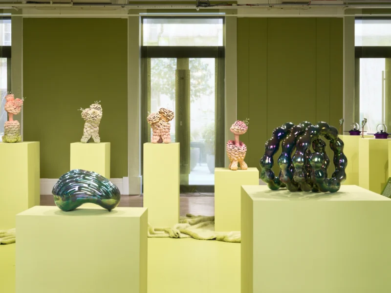 Installation shot from 2126: A Ceramic Odyssey, @ County Hall Pottery