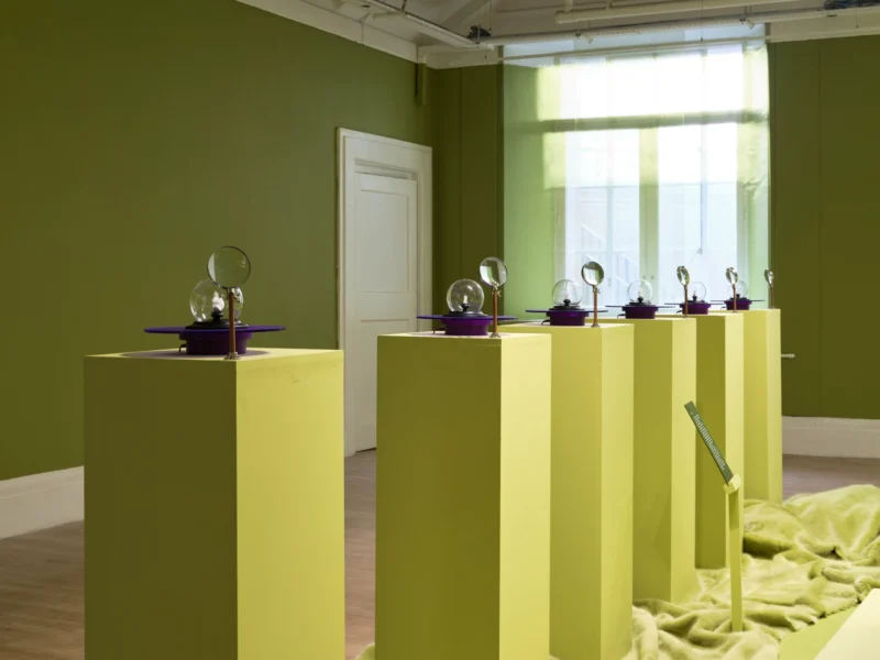 Installation shot from 2126: A Ceramic Odyssey, @ County Hall Pottery